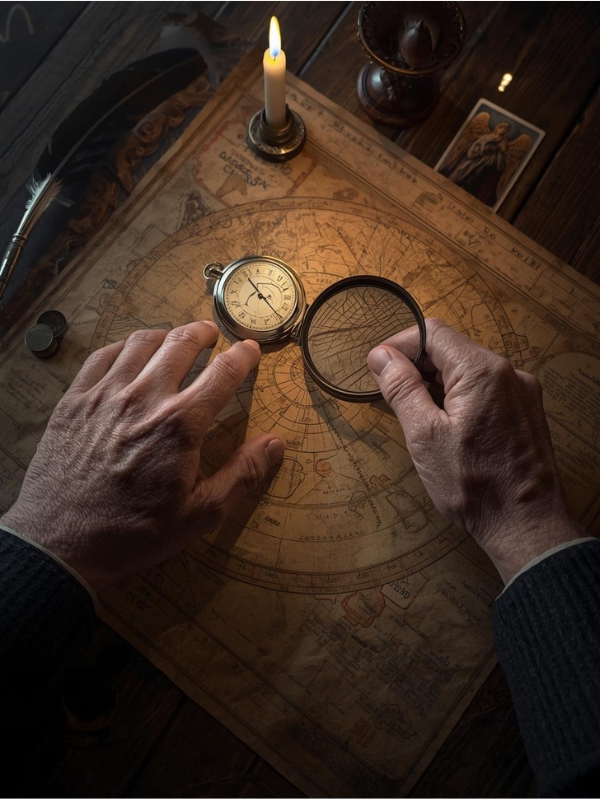 Gledanje u budućnost, tarot i vizije